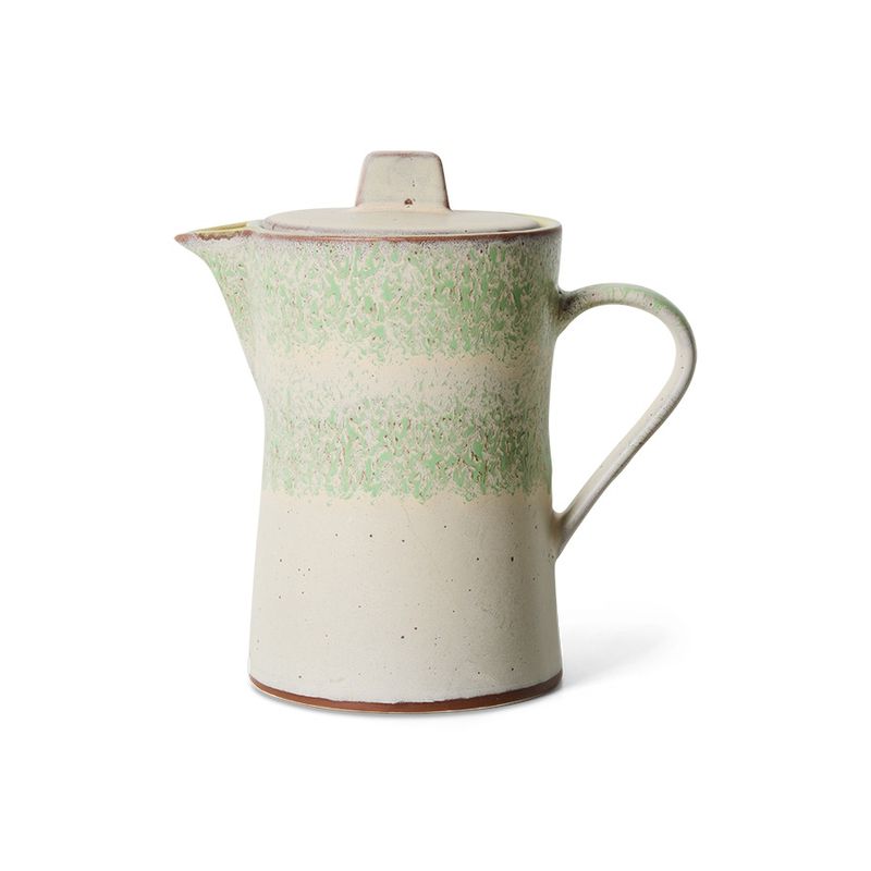 70's ceramics: tea pot, slush