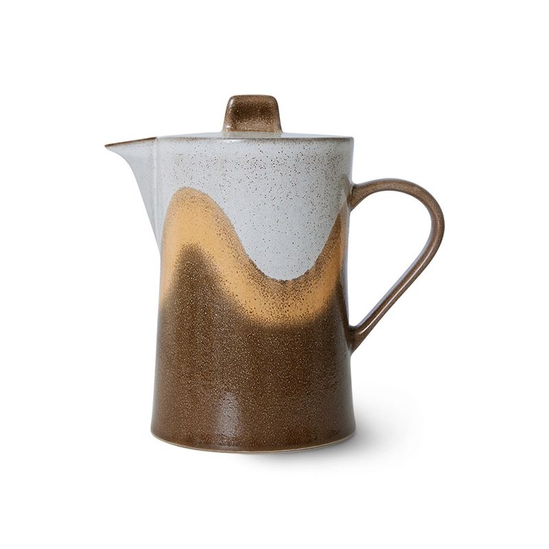 70's ceramics- tea pot - oasis