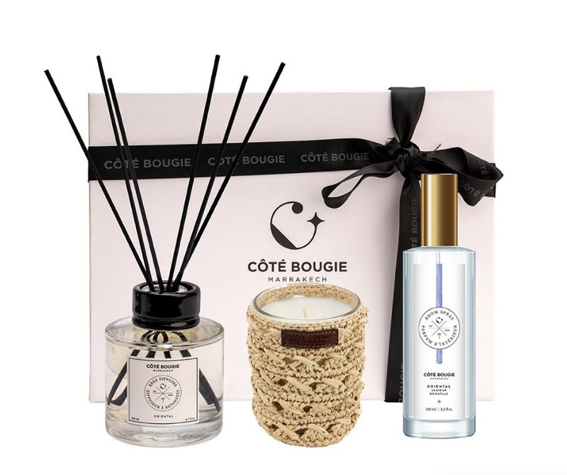 Coffret Signature Oriental - giftbox