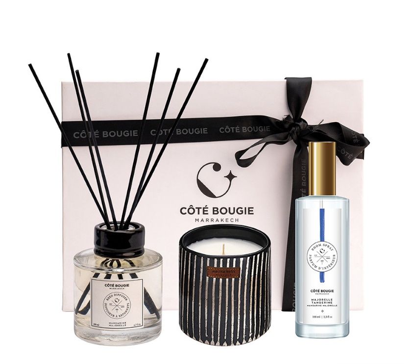 Coffret Signature Mandarine - giftbox