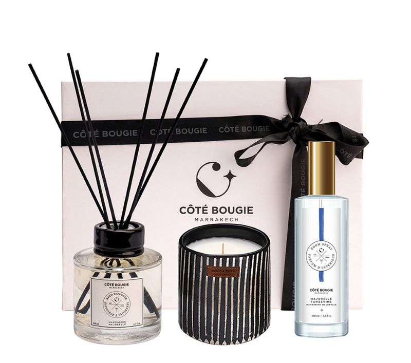 Coffret Signature Mandarine - giftbox