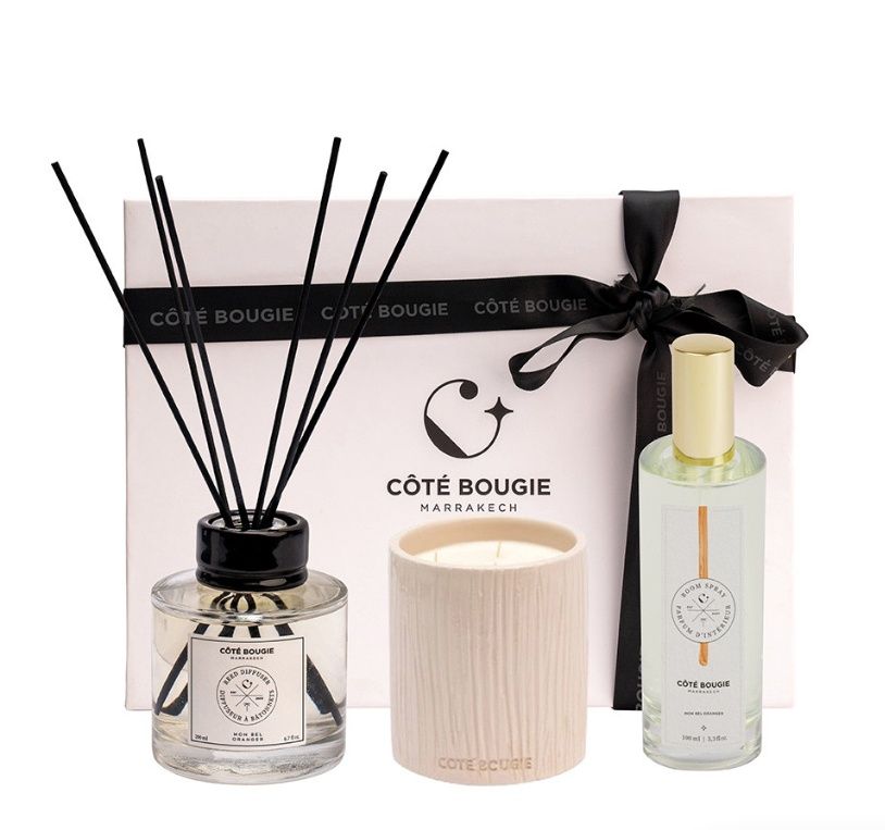 Coffret Signature Fleur D'Orange - giftbox