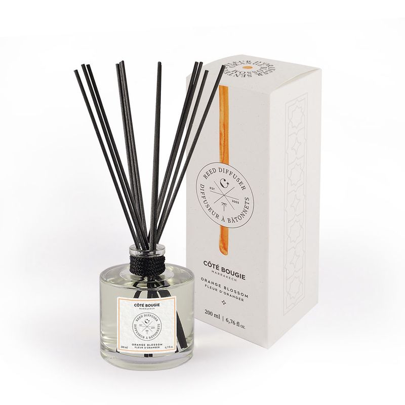 Diffuser a Batonnet - Fleur D'Oranger