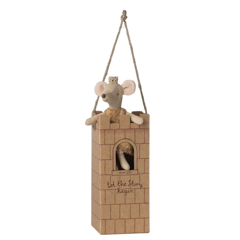 Princes muis, grote zus in toren