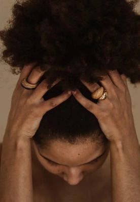 Kilima ring olive wood