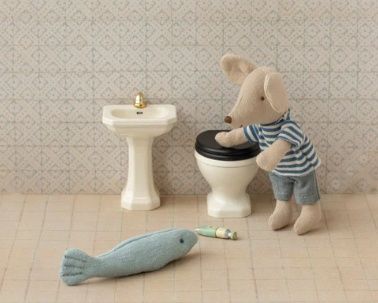 Sink mouse - off white