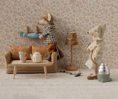 Miniatuur zetel- mable