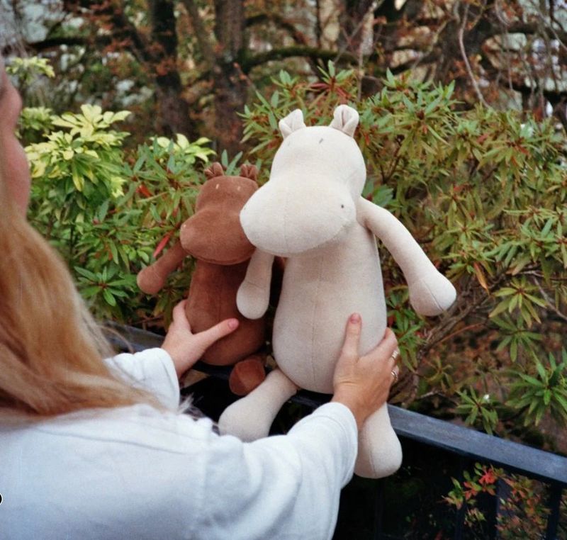 Adada Momo The hippopotamus L Marron