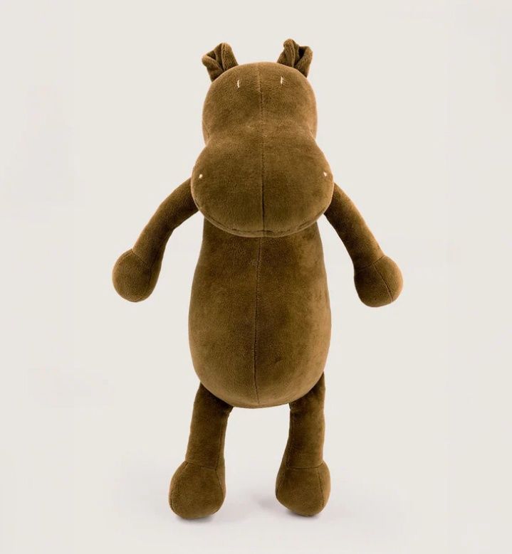 Adada Momo The hippopotamus L Marron