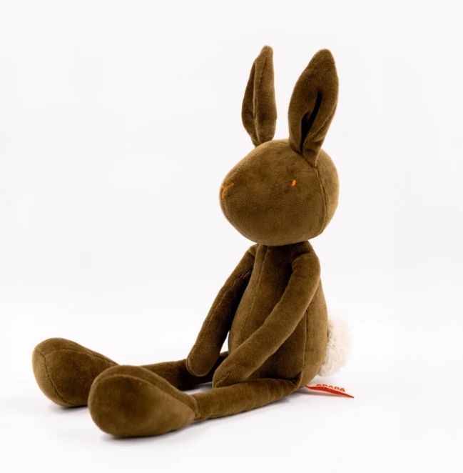 Adada  Daniel The bunny - Marron