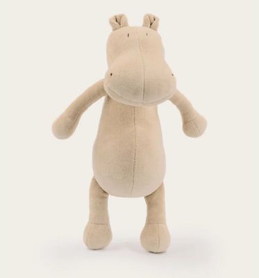 Adada Momo The hippopotamus XL Beige