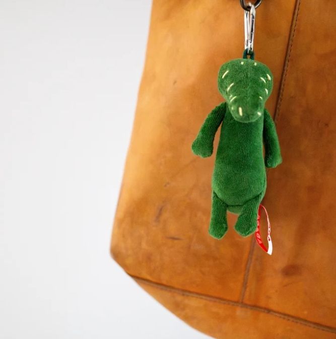 Adada Bag Charm Tony Le Crocodile