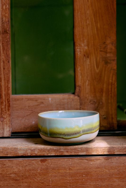 70's ceramics: dessert bowl