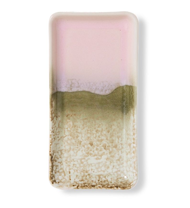 70's ceramics: small tray, muse