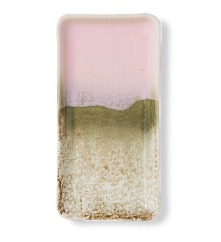 70's ceramics: small tray, muse