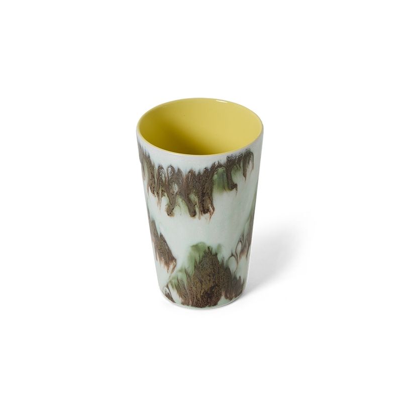 70's ceramics:tea mug, tide