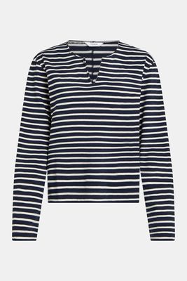S26 T-Shirt lange mouwen streep