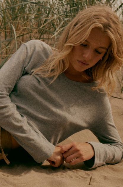 S26 T-Shirt lange mouwen V-hals