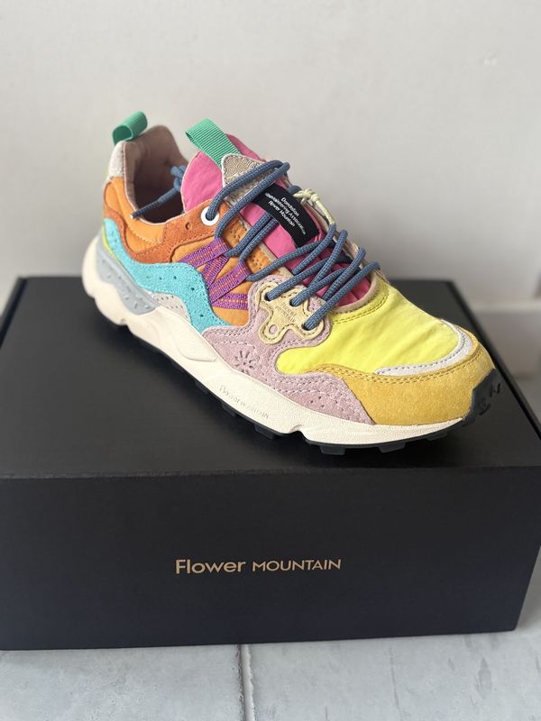 S26 YAMANO 3 WOMAN Yellow Light / Lime pink