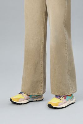 S26 YAMANO 3 WOMAN Yellow Light / Lime pink