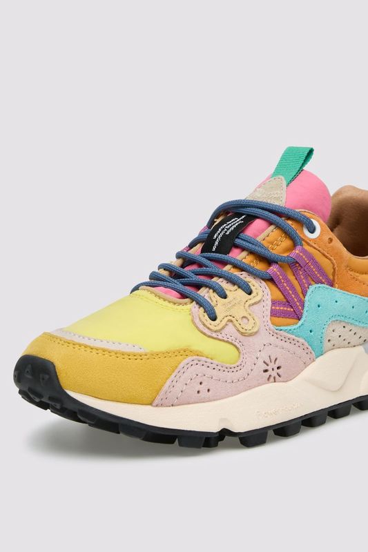 S26 YAMANO 3 WOMAN Yellow Light / Lime pink