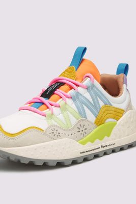 S26 Washi woman Beige White Multi