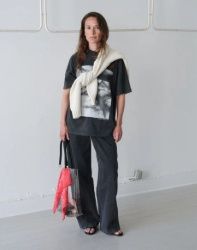 Cotton Jersey Dassel Tee