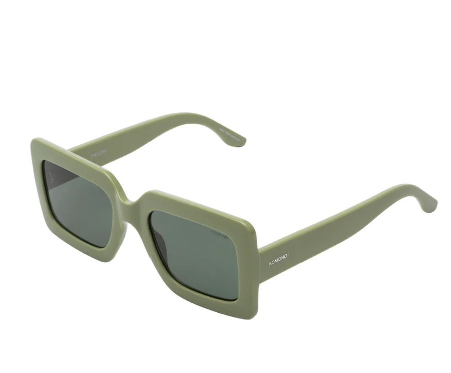 KOMONO Bril Lana, Color: Moss