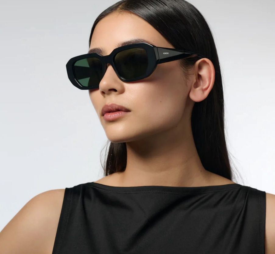 KOMONO Bril Enno, Color: Black