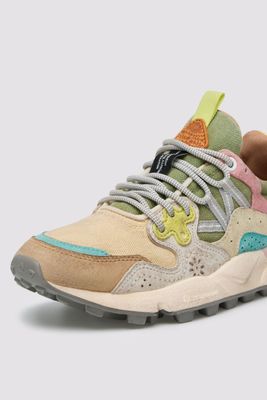 S26 YAMANO 3 WOMAN Washed Beige White Ivo