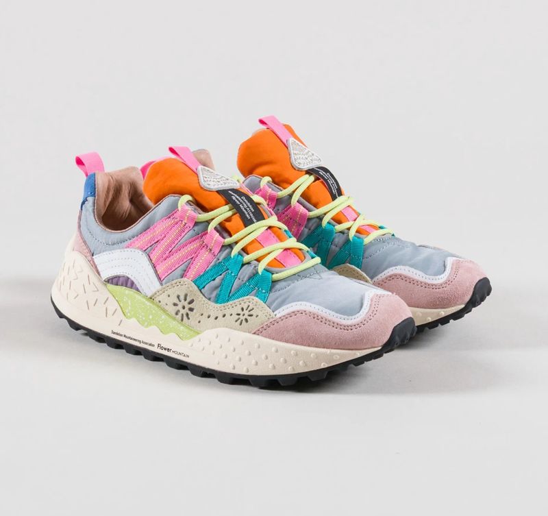 S26 Washi woman Pink Off White Multi