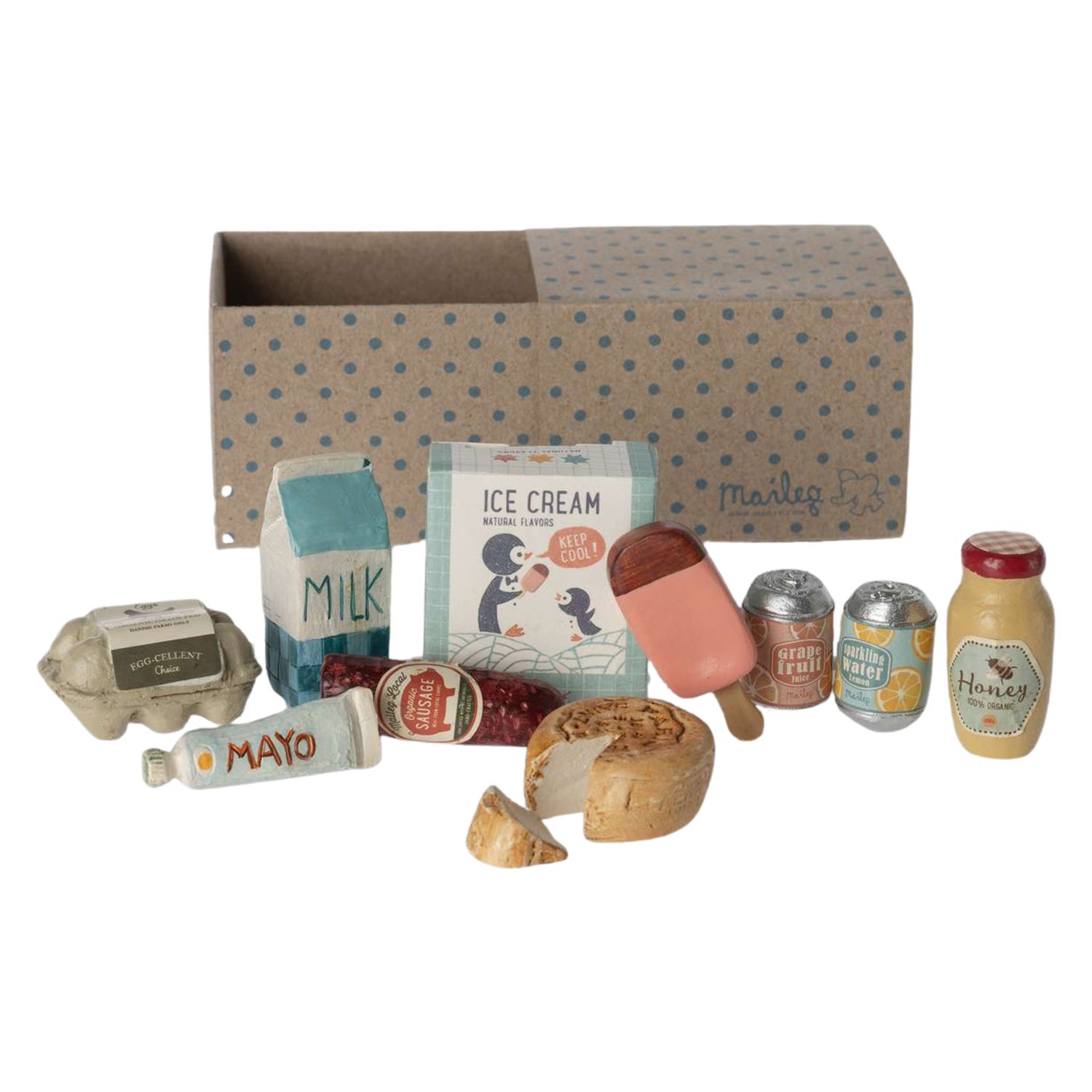 Boodschappen box - miniature