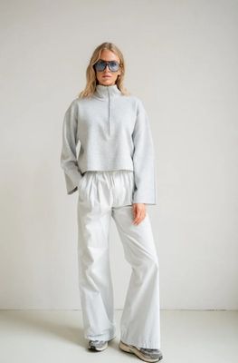 S26 Rechte broek linnen