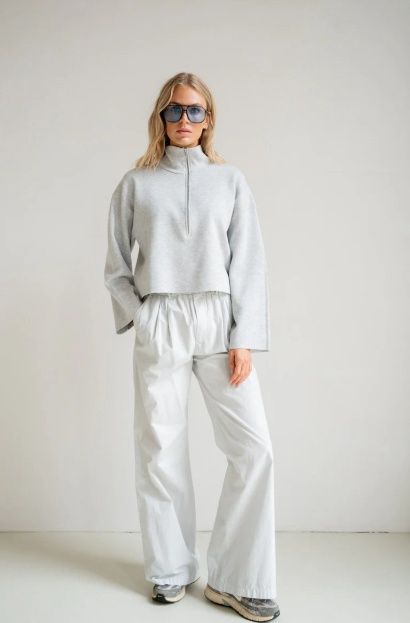 S26 Rechte broek linnen