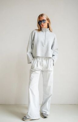 S26 Rechte broek linnen