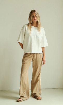 S26 Rechte broek streep