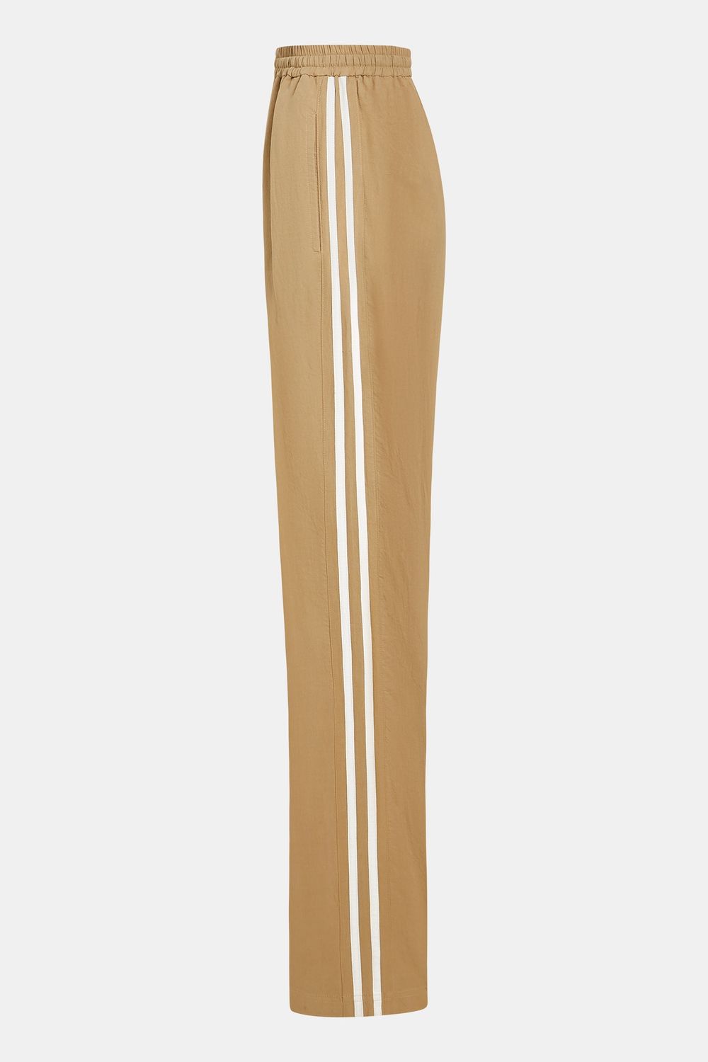 S26 Rechte broek streep, Color: tanine, Size: S