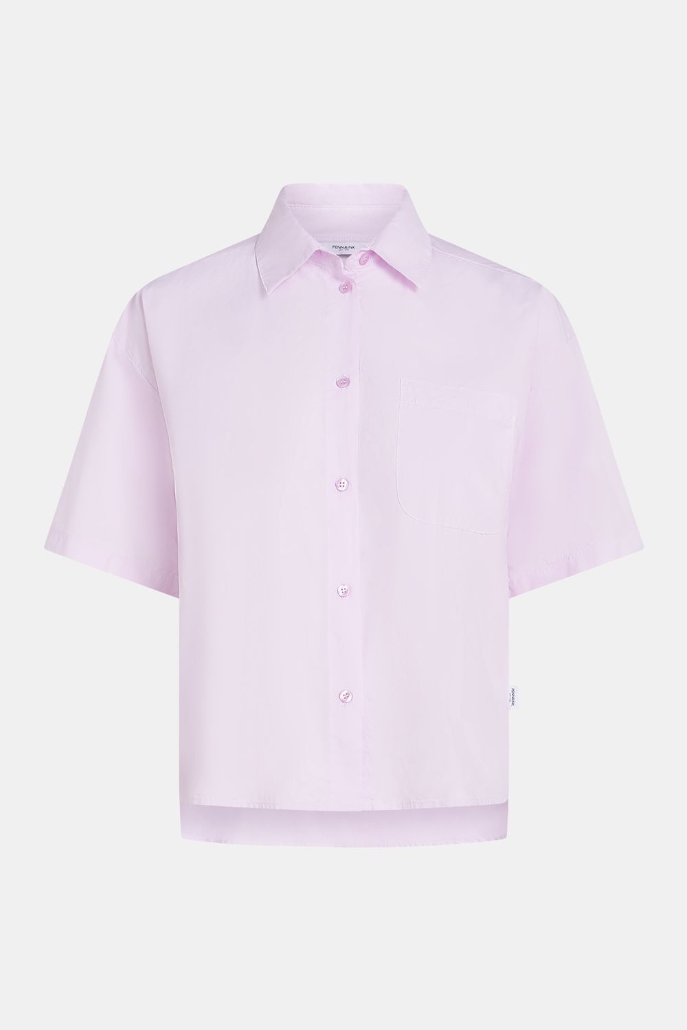 S26 Blouse korte mouwen - Orchid