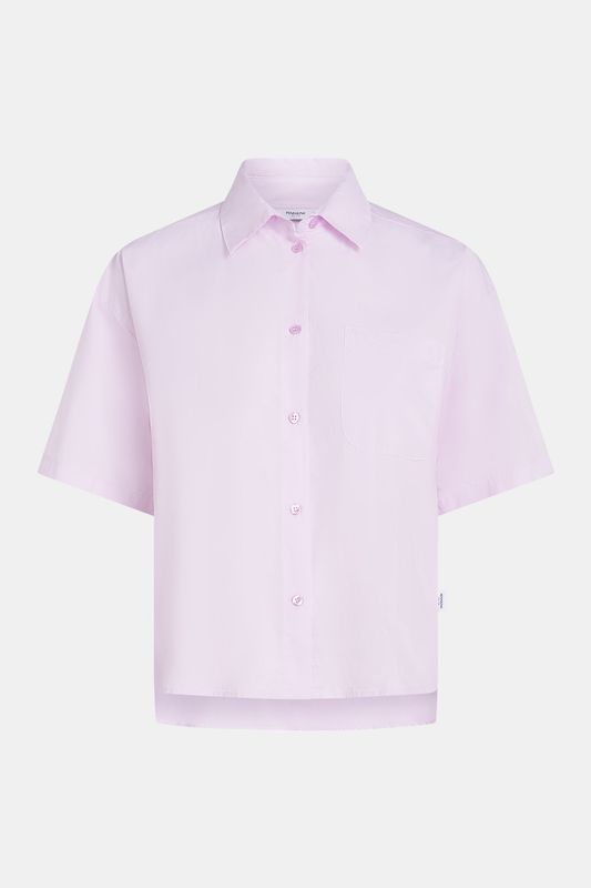 S26 Blouse korte mouwen - Orchid