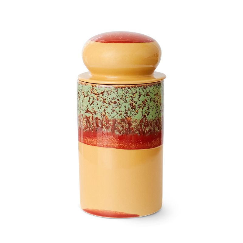 70's ceramics: storage jar cove