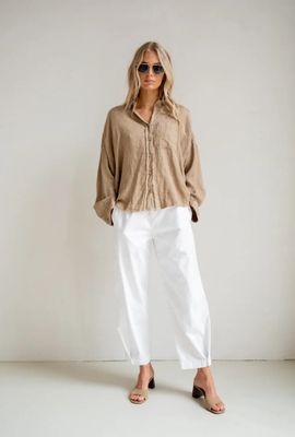 S26 Blouse Lange mouw