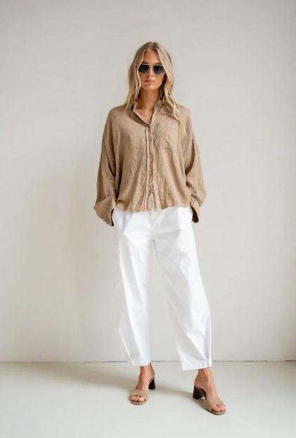 S26 Blouse Lange mouw