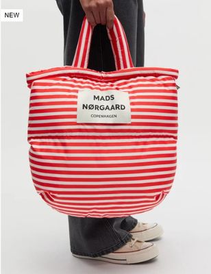 Light Ripstop Pillow Bag AOP