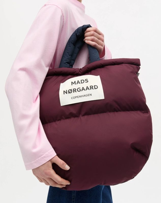 Light Ripstop Pillow Bag AOP