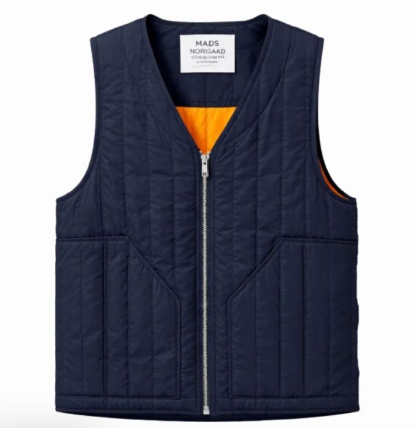 Poly Twill Francis Vest