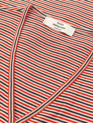 2x2 Cotton Stripe Susi LS top