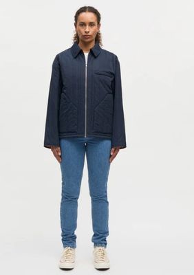 Poly Twill Flora Jacket