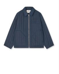 Poly Twill Flora Jacket