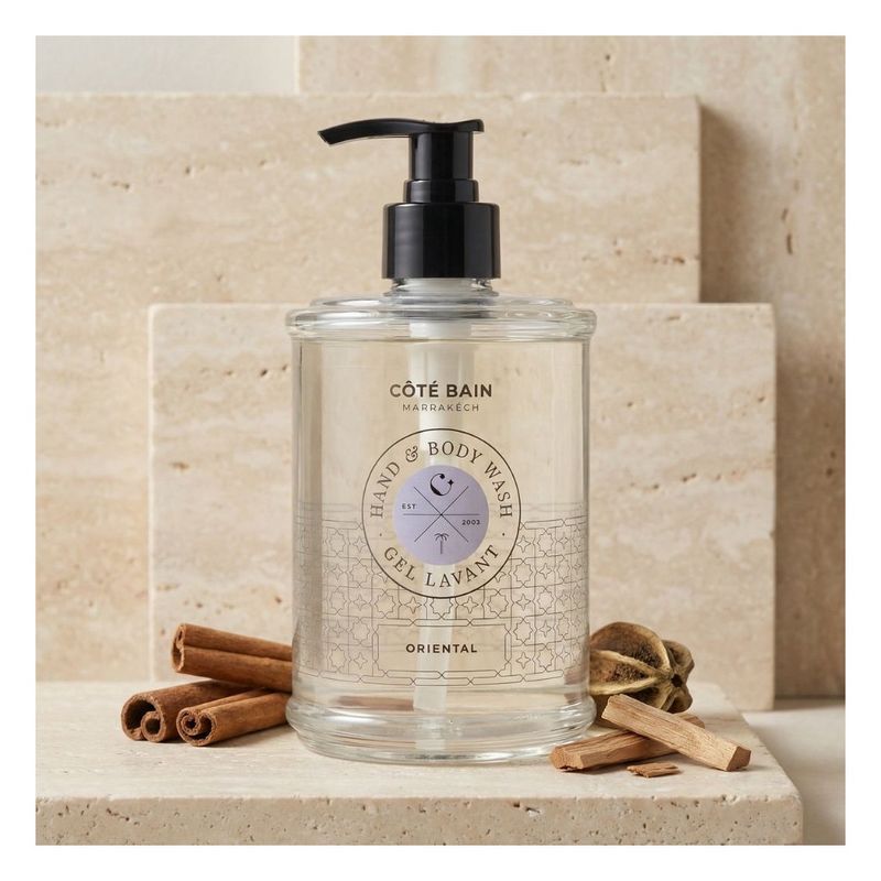 Gel Lavant Main &amp; Corps Oriental