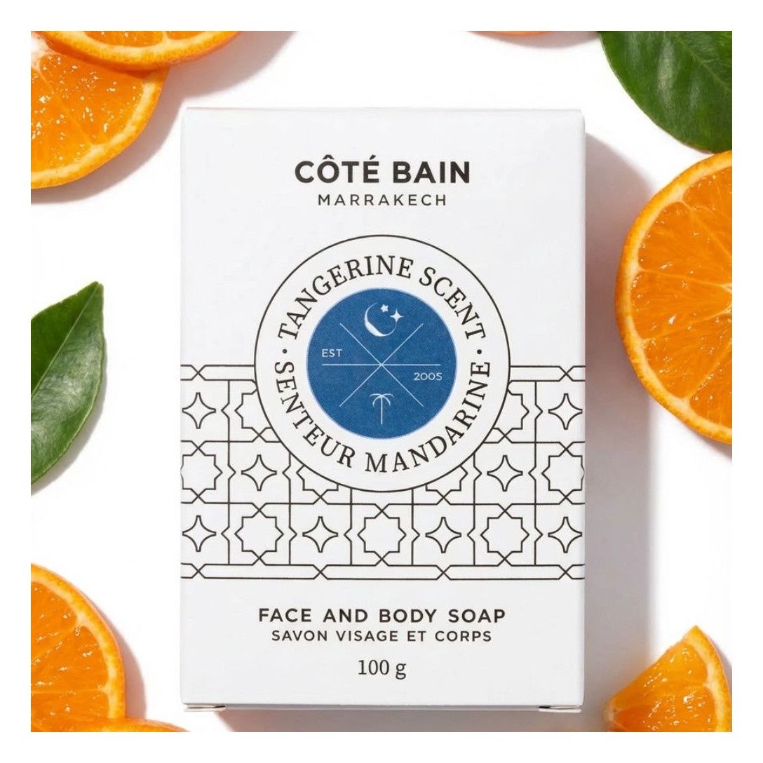 Savon Solide Mandarine Majorelle